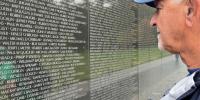 Vietnam Veterans Memorial gives veterans a chance to remember the fallen