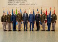 Czech President visits Nebraska National Guard headquarters for discussions on Nebraska Guard’s 33-year partnership with Czech Armed Forces