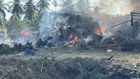 Myanmar military airstrike hits market, killing at least 33 people in Rakhine state