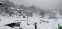 Heavy snowfall in Upper Mustang halts Nepal-China trade