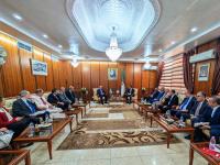 Minister of Health Receives President of the Greek Parliament