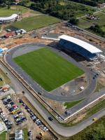 An Unfinished Project and a Businessman Arrested for Alleged Corruption Involving the Penonomé Sports Complex.
