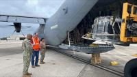 NAVSUP FLC Jacksonville tests ship’s store resupply options in Fourth Fleet AOR