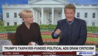 CNN, MS NOW See a Taxpayer-Paid Trump Ad and Cry Kim Jong Un and 'Communism'