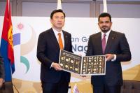 President of Olympic Council of Asia meets Mongolian prime minister
