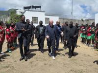 Infantino Opens New FIFA Arena in St. Peter’s