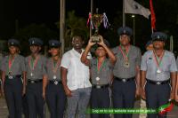 Teen Cadet Wins Top Honours at Independence Drill