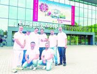 ABK sponsors Porsche Club Kuwait trip to Germany