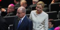Monaco, Luxembourg Royals Meet With Pope Leo