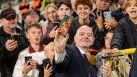 Will anyone stop Infantino? FIFA president is confident U20 World Cup cameo says otherwise