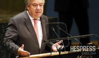 UN chief holds separate talks with Algerian, Mauritanian foreign ministers in New York