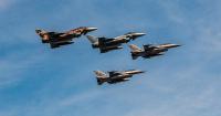 Poland deploys fighters after the impact of a Russian drone two kilometers from its border