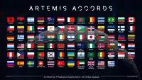 NASA Celebrates as Artemis Accords Surpasses 75 Signatories 