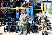 Dozens dead in several S Africa shootings