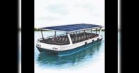Solar-powered boat service to commence on Wednesday in Keralam