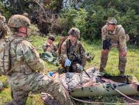Medic named RTI Instructor of Year