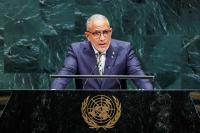 St. Vincent Prime Minister Dr. Godwin Friday reaffirms commitment to multilateralism in maiden UN General Assembly Address