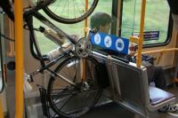 Can bicycles be transported on public transport here?