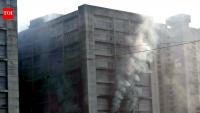 Textile stock in 10 shops charred in fire
