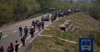 Just in Time for the Midterms, a Migrant Caravan Is Headed for the US Border