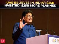 India-UAE target $200 bn trade by 2032; Goyal says UAE intends to Invest $25 bn in six key sectors