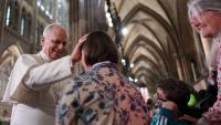 Pope Leo urges Europeans to choose reconciliation over revenge in Metz Mass