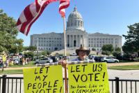 9 states have new US House districts for the midterm elections after Trump urged changes