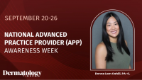 <![CDATA[National APP Week: Donna Lam Cahill, PA-C, on Persistence, Patient Advocacy, and Finding a Career in Dermatology]]>