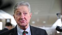 Sen. John Kennedy proposes rule for 'no politician' to name buildings after themselves