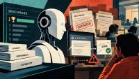 AI can win the benchmark and still fail the customer