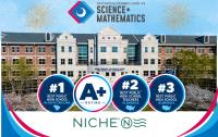 GSSM ranked top school in South Carolina, #3 in the nation by niche.com