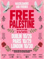 Dropped, not silenced: Macklemore’s Free Palestine Tour