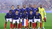 An exceptional night for France's quartet against Belgium
