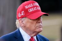 Trump Urges MAGA Turnout in Midterms, Tells Supporters to Vote as if He Were on Ballot