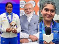 PM Narendra Modi Congratulates Esha Singh, Pincky Balhara After Asian...