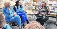 Author Jane Loeb Rubin discusses latest novel at Sparta Books
