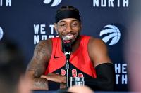 Leonard happy to be back in Toronto, but doesn’t regret move to L.A. after title