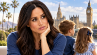 Will Meghan Markle Leave Archie And Liilbet In The UK And Go Back To California?