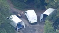 Five arrested over RAF base 'bomb plot' are all British men from London in their 20s - as Iran rejects being involved