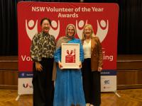 Community leader named 2026 Inner Western Sydney Volunteer of the Year