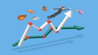 Currency moves escape market volatility
