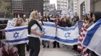 Raw Oct. 7 Attack Footage Shown at Rally Outside US Premiere of Anti-Israel ‘NAZA’ Documentary