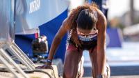 Berlin Marathon winner Tigst Assefa finished race with torn Achilles