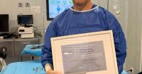 Doctor Fernando Llovet implants in Valencia the first RayOne Galaxy Hydrophobic lens in the world