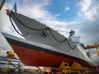 Fincantieri Delivers Italian Navy’s 7th Thaon di Revel Patrol Boat