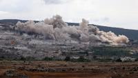 Lebanon says Israeli army set off large explosion in south