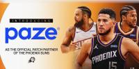 Phoenix Suns announce Paze as new jersey patch sponsor