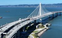 Driver shot while traveling across Bay Bridge drives himself to hospital