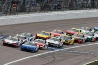 Kyle Larson storms to a dominant Kansas win, tightening his grip on the NASCAR Cup Series title race