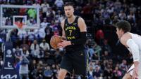 Warriors' Kristaps Porziņģis out indefinitely with 'health issue' ahead of 2026-27 season